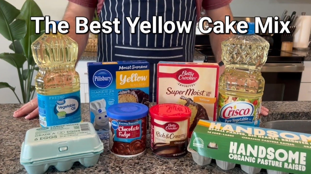 Pillsbury Vs Betty Crocker Yellow Cake Mix (Best Cake Mix) Is It