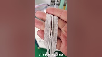 ZY-207I-D Auto invisible U type top stop machine