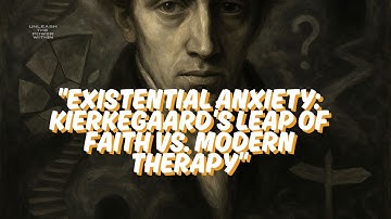 "Existential Anxiety  Kierkegaard