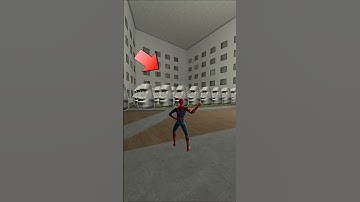 Can He Escape Moai Nextbot in GMod!