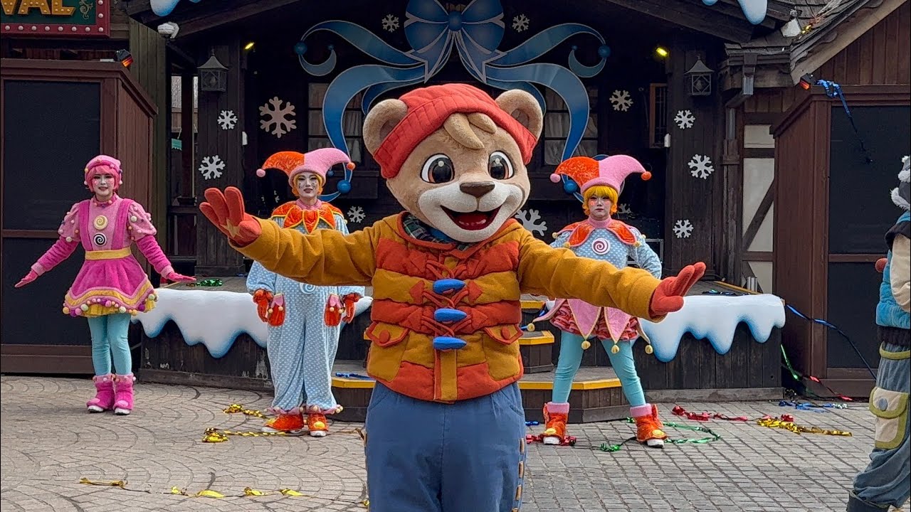 [4K] 20260309 에버랜드 런런런! 스노우 프렌즈 1회차 Everland Run Run Run! Snow Friends 1