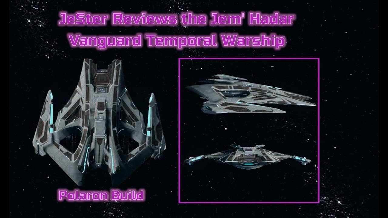 JeSter Reviews The Jem'Hadar Vanguard Temporal Warship YouTube
