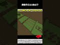 【マイクラ】鉄格子どこにあある!? #マイクラ #マインクラフト #逃走中 #shorts