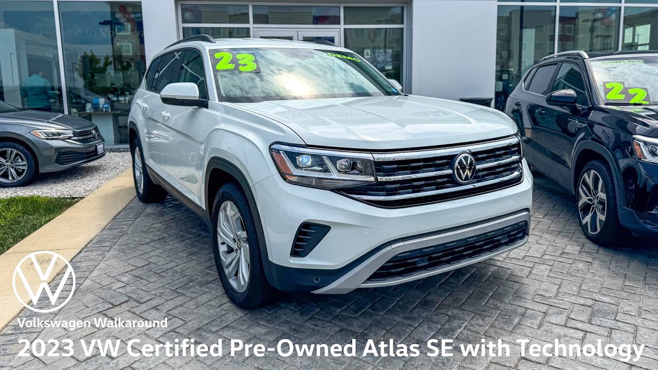 2023 Vw Atlas Se With Technology