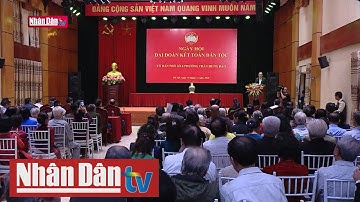 Phó Thủ tướng Trương Hòa Bình dự Ngày hội Đại đoàn kết toàn dân tộc