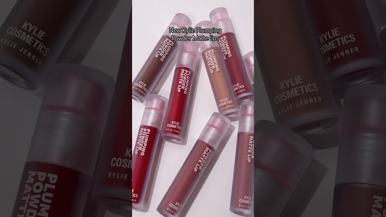 New Plumping Powder Matte Lip 