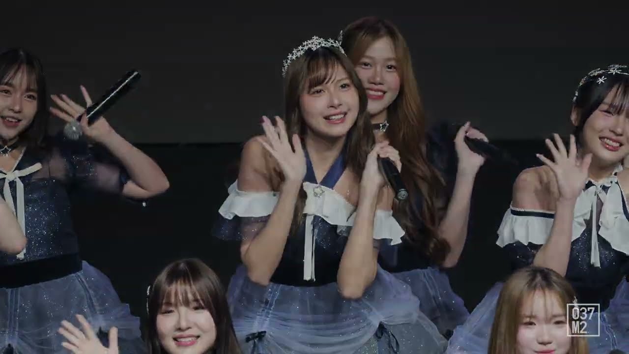 CGM48 Nana - Hokori no Oka @ NIPPON HAKU BANGKOK 2025, QSNCC [Fancam 4K 60p] 250830