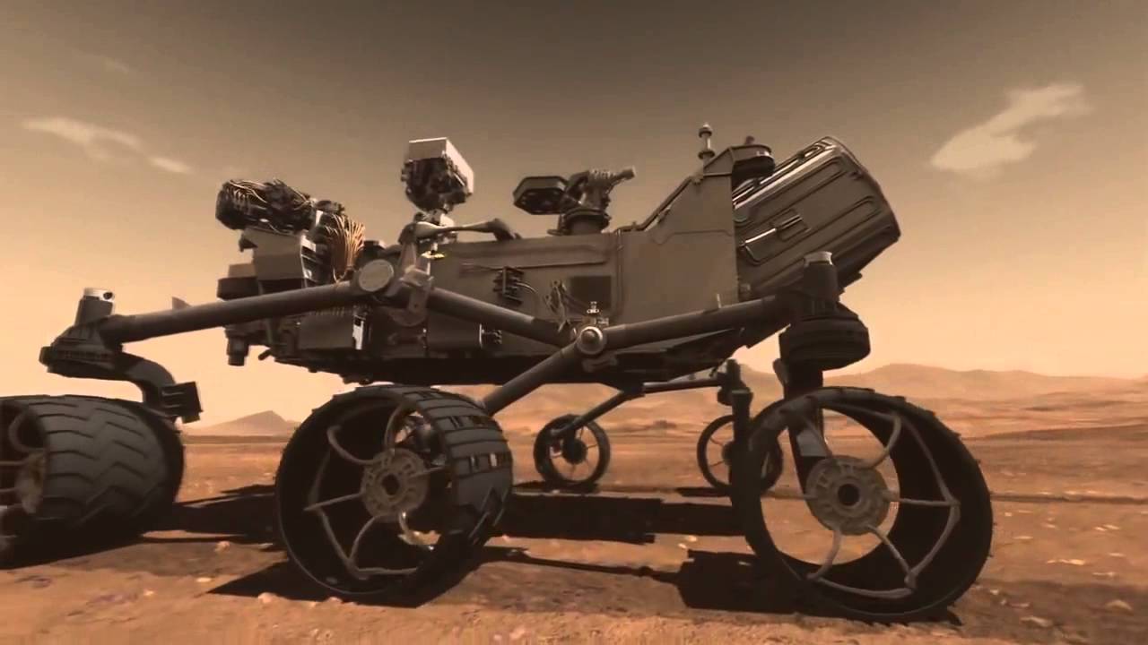 Mars Rover Features