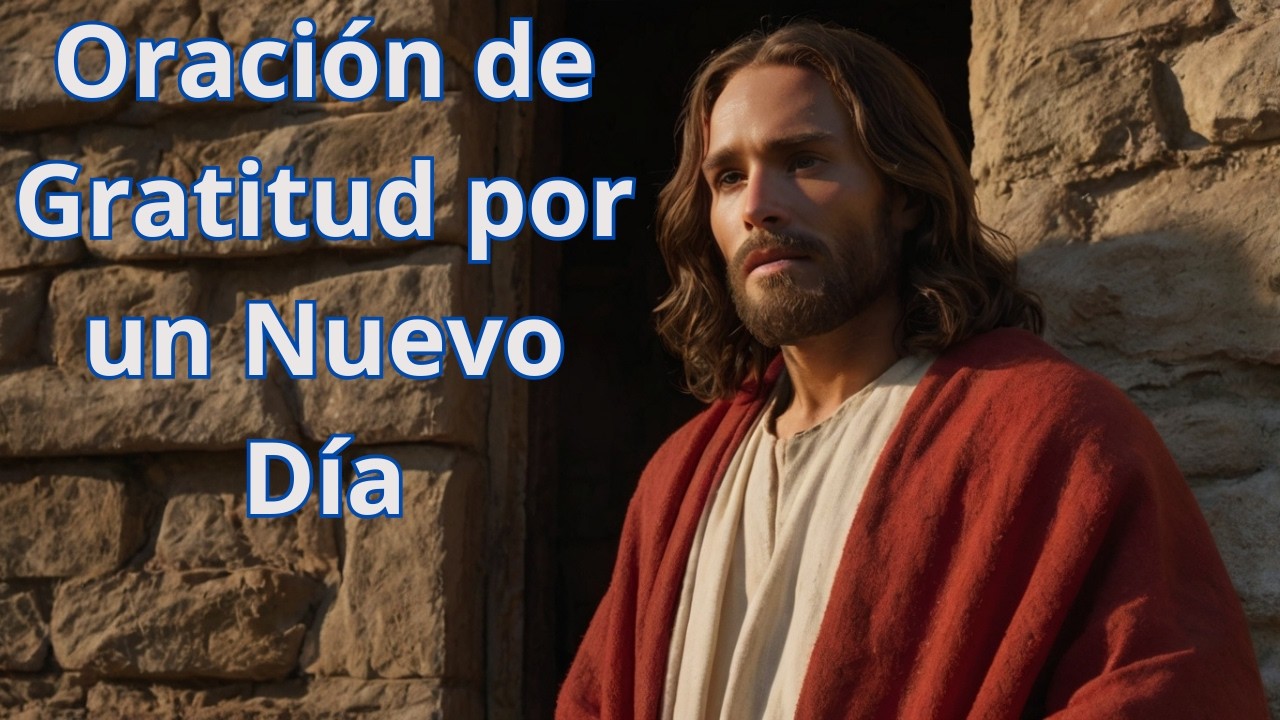 Oración de Gratitud por un Nuevo Día. - YouTube