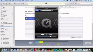 how to turn you ipod and iphone into a USB flash drive