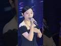 cs Dương Nghi Đình nay đã lớn xinh đẹp biểu diễn trong live show cs Lâm Hùng #shortvideo