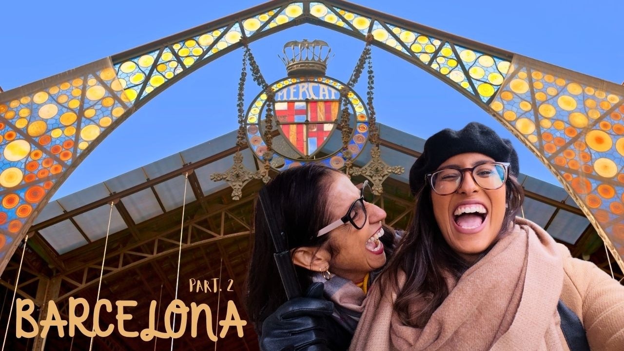 BARCELONA 🇪🇸 estamos encantadas, e você vai ficar também!