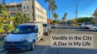 Vanlife in the City. Living #vanlife at Balboa Park in San Diego