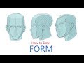 How to Draw Form: Drawing the Head in 3D