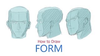 How to Draw Form: Drawing the Head in 3D