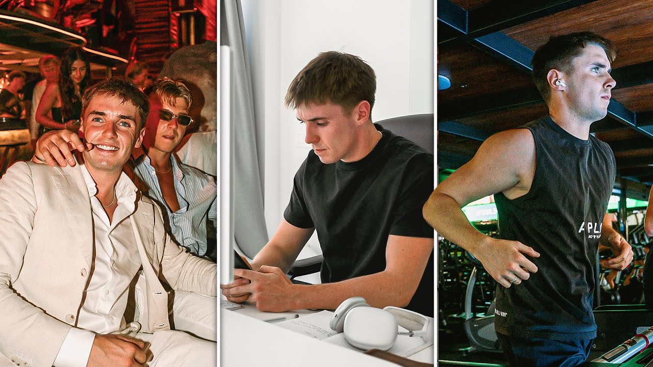 how I’m growing Europe’s most exclusive networking club at 21 (raw vlog)