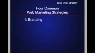 Video 1 - Introduction to the Four Step Process, Strategy and Internet Marketing Plans