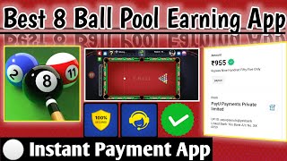 Gaming Earning App | best 8 pool earning app | 8 ball pool money earning app|Best app for earn money screenshot 3