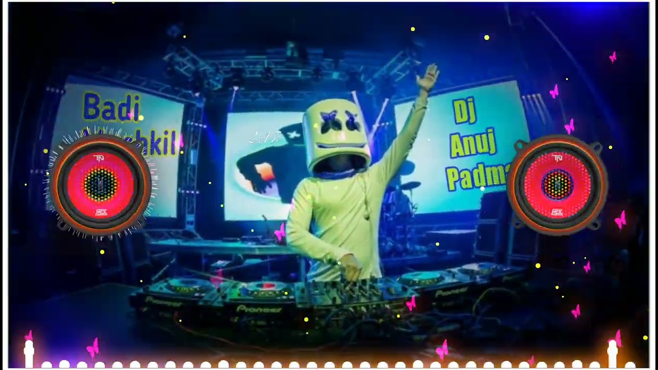 Badi Mushkil Baba Badi Mushkil Dj Remix Song ☆ DRY MIX ☆ Dj Anuj Padma