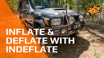 MAXTRAX: Inflating & Deflating Tyres with MAXTRAX Indeflate | Easy Tyre Inflation & Deflation