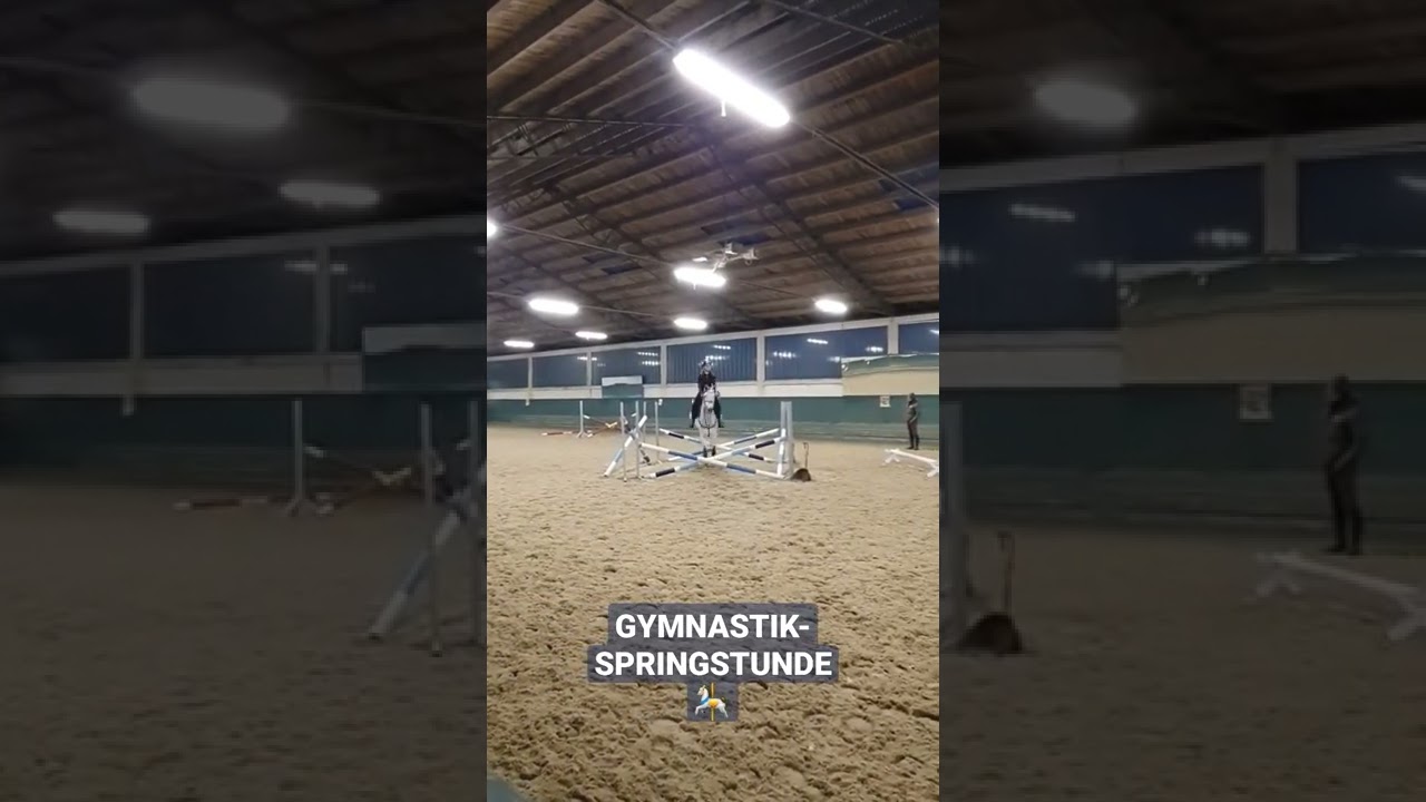 KEINE LEICHTE ÜBUNG 😯GYMNASTIK SPRINGSTUNDE 