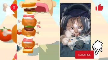 Sandwich Runner Gameplay All Levels iOS Android Games Level Max Level NRTG56RT3WE