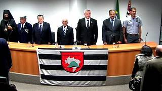 Solenidade de entrega de medalhas MMDC - 19/04/2017