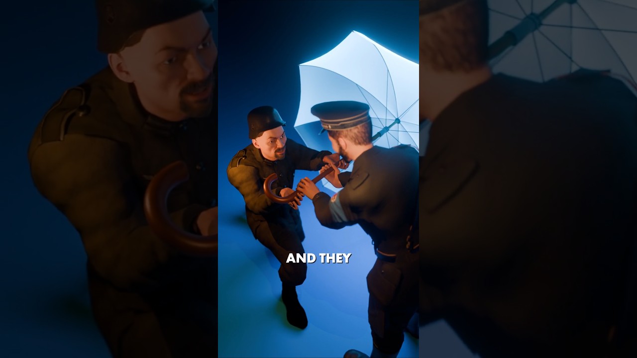 Почему зонтики важны на войне ⛱️