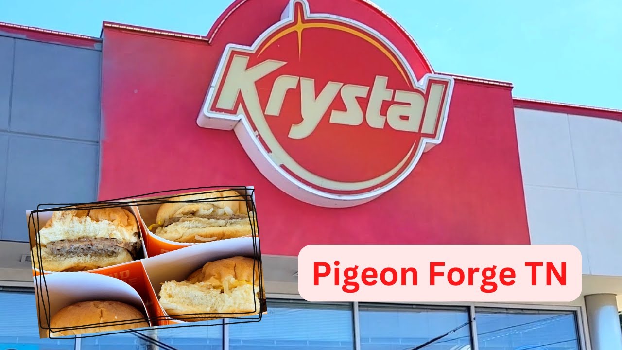 KRYSTAL restaurant in Pigeon TN YouTube