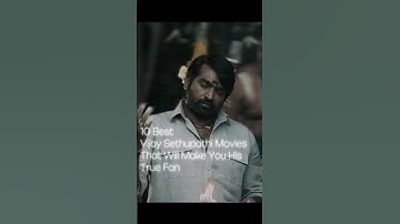 10 Best Vijay Sethupathi Movies That Will Make You His True Fan #cinemasmacharteam #movie #bollywood