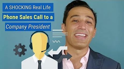 A SHOCKING Real Life Phone Sales Call to a Company President Replay - DayDayNews