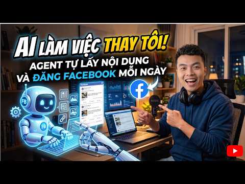 Auto Posting Facebook Với AI: Bí Quyết Mà Marketer Chuyên Nghiệp Đang Dùng