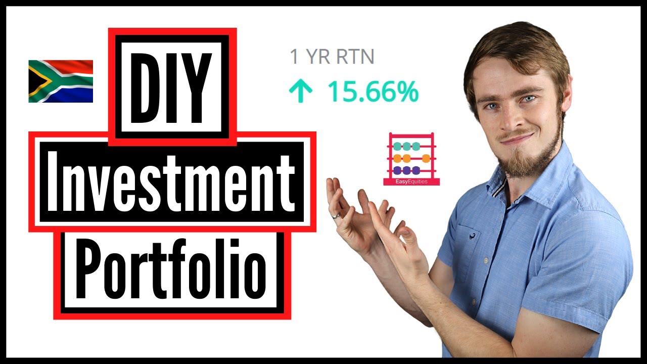 ⁣How To Invest Your Money In South Africa | DIY Your Own Investment Portfolio