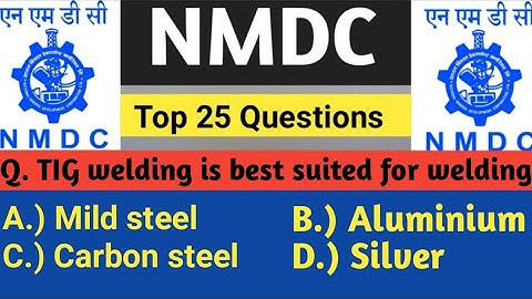 NMDC Junior Officer Top 25 Mechanical Objective Questions And Answer || NMDC Exams || Mechanical