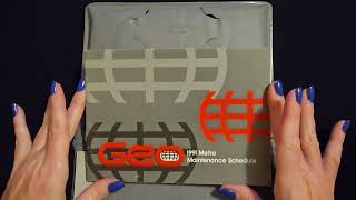 ASMR | Geo Metro Literature/Manual/Window Sticker Show & Tell (Whisper)