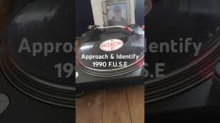Approach & identify 1990 F.U.S.E #techno #vinyl #vinylrecords #rave #vinyloftoday