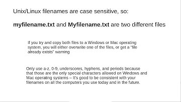 Linux Command Line (05) touch and mkdir
