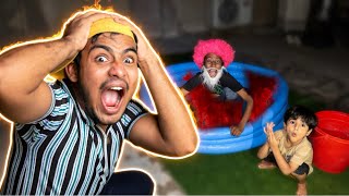 Pumpii and I Saw Someone in the Pool at 3 AM 😰