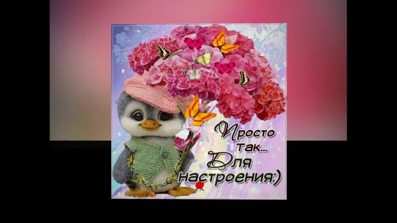 Открытка для сына просто так для настроения