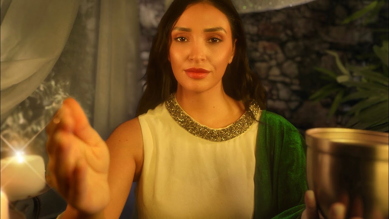 ANCIENT ROME ASMR 🌿🕯️ Royal Bath Ritual of the Vestal Waters