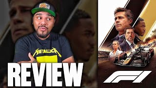 F1 (2025) Review - 💥Summer BLOCKBUSTERS Are Finally Here! ⚡️🏁🍿🔥