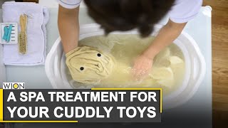 Tokyo clinic repairs old stuff toys | Natsumi clinic offers spa treatment to stuff toys | Japan screenshot 3