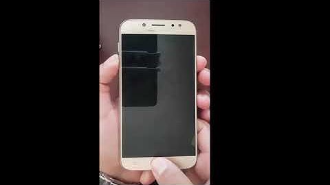 samsung j730 touch not working after update