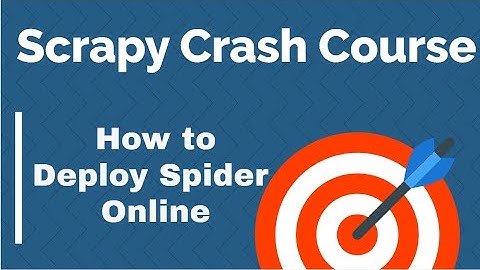 Scrapy Crash Course: How to deploy Spider Online [7] | Scrapy Toturial |Python| in Urdu/Hindi