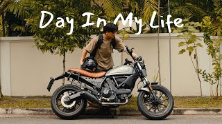 Day in the life | life in singapore, routine, youtuber