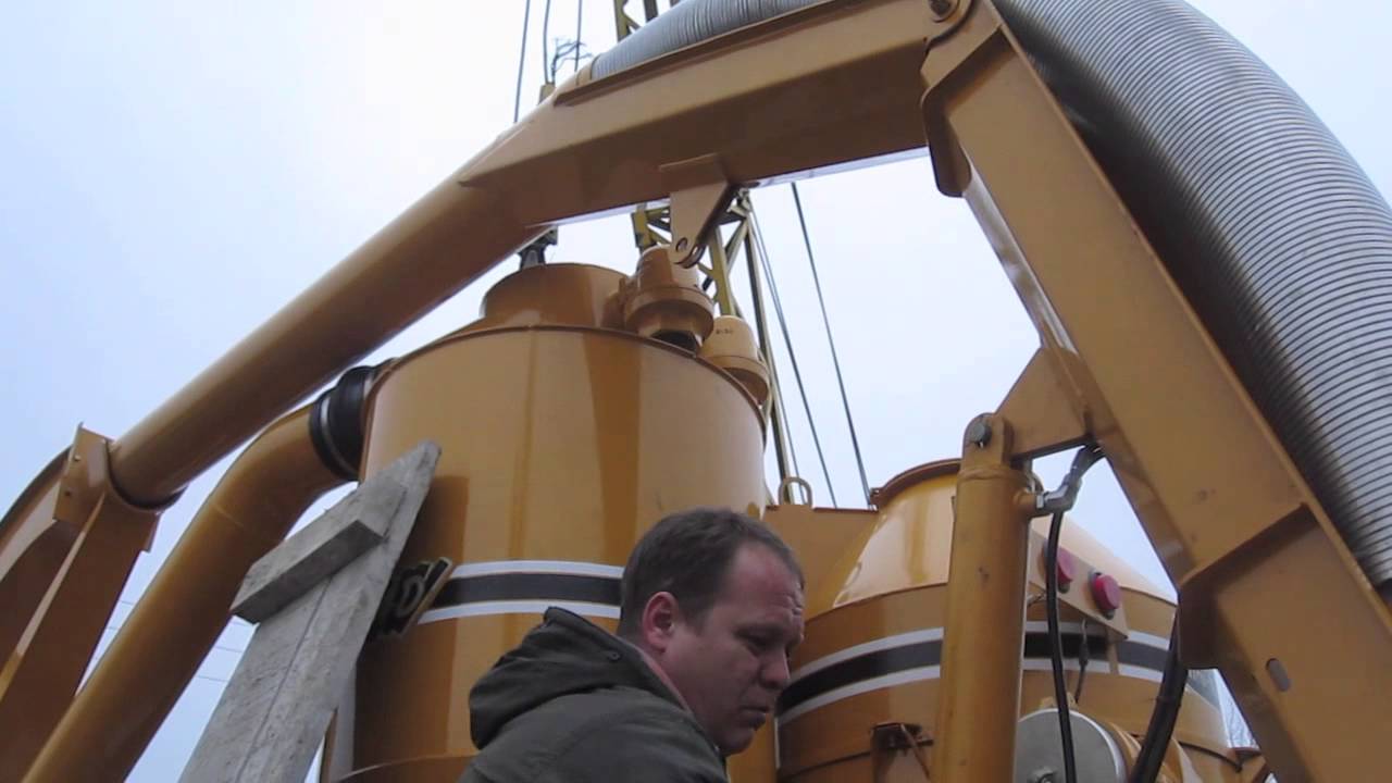 Ультравак 8614 с дизельным приводом John Deer технология сборки