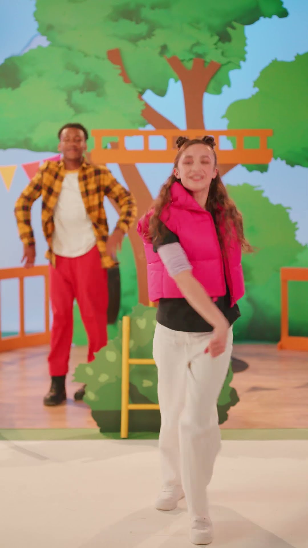 Fun dance trend: 'Down Another Road' ????? LEGO Friends #Shorts