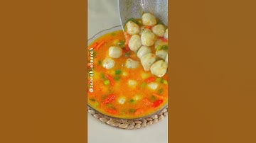 Thumbnail of Make Meatballs from Tofu
