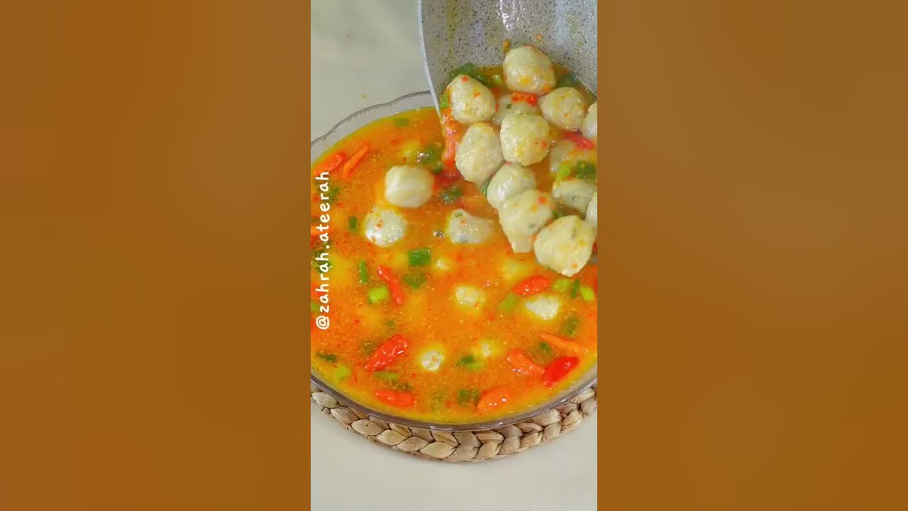 Bikin Bakso dari Tahu