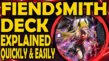 Fiendsmith - Decks Explained Very Quickly And Easily